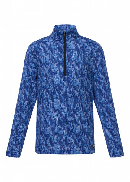Kerrits Kids Equibreeze Ice Fil Long Sleeve Shirt - Print