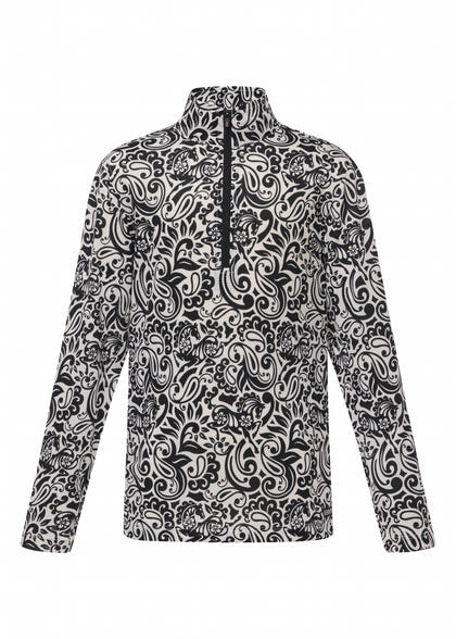 Kerrits Kids Equibreeze Ice Fil Long Sleeve Shirt - Print