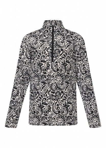 Kerrits Kids Equibreeze Ice Fil Long Sleeve Shirt - Print
