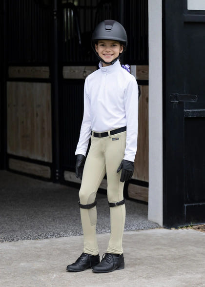 Kerrits Kids Coolcore Knee Patch Jods