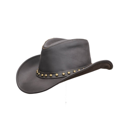 Outback Trading Showdown Leather Hat