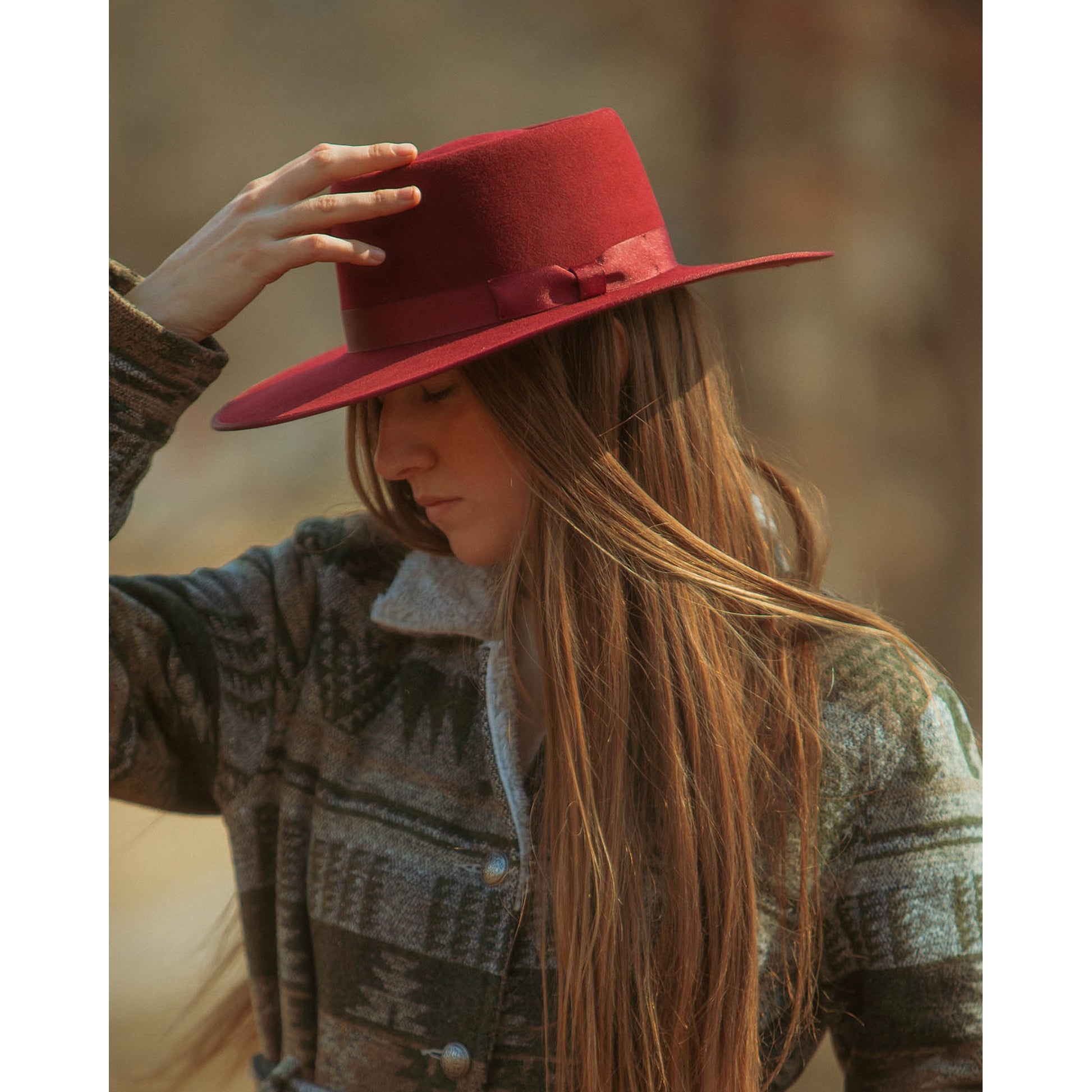 Outback Trading Salem Wool Hat