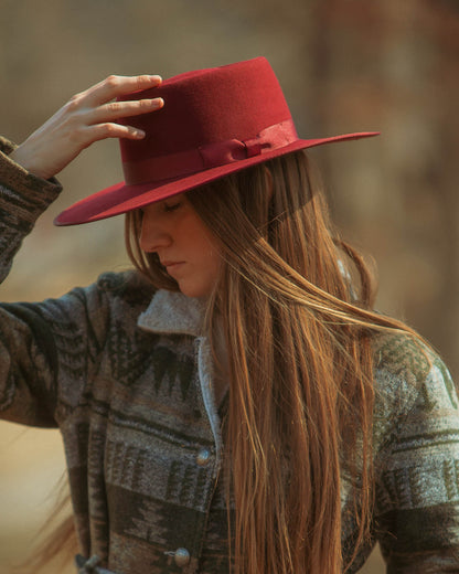 Outback Trading Salem Wool Hat