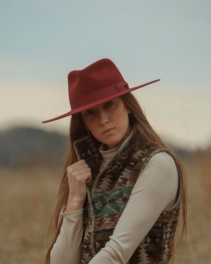 Outback Trading La Pine Wool Hat