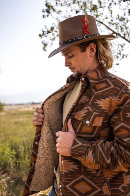Outback Trading Troubadour Wool Hat
