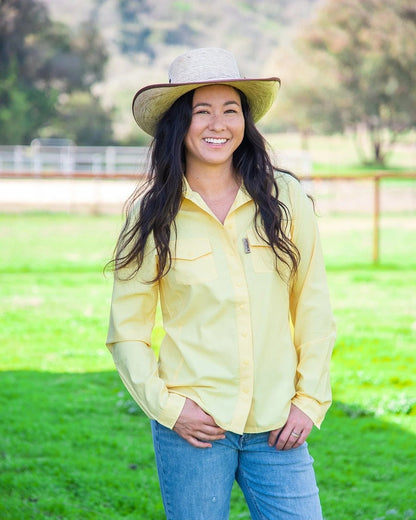 Outback Trading Ladies Sierra Snap Bamboo Shirt