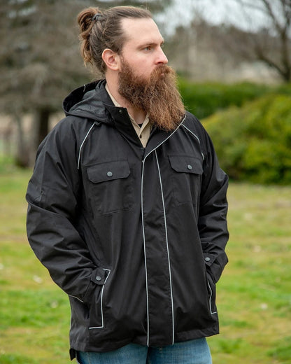 Outback Trading Mens Harlan Rain Jacket