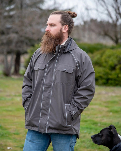 Outback Trading Mens Harlan Rain Jacket