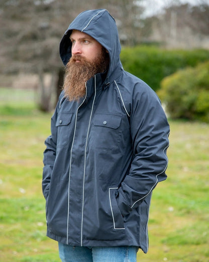 Outback Trading Mens Harlan Rain Jacket