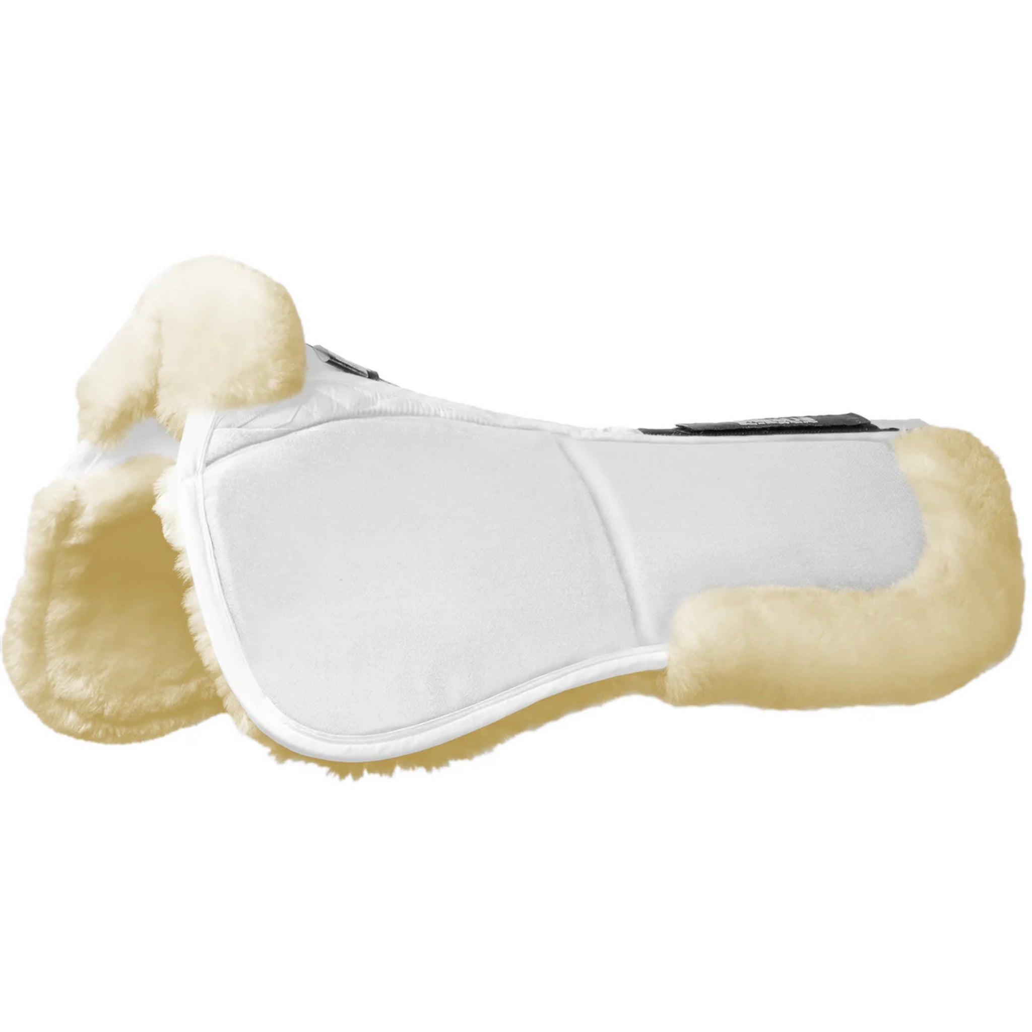 Stubben Streamline Adjuster Lambswool Dressage Half Pad