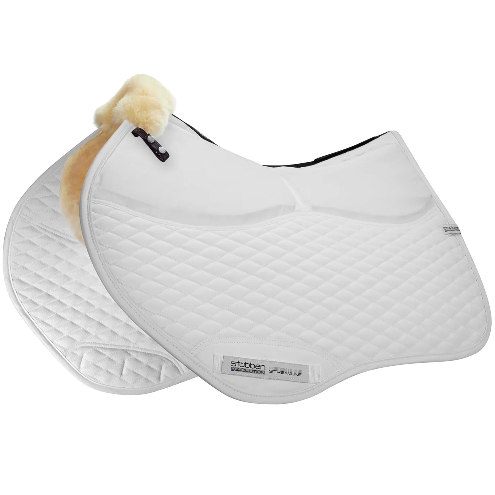 Stubben Streamline Adjuster Lambswool Jumping Pad