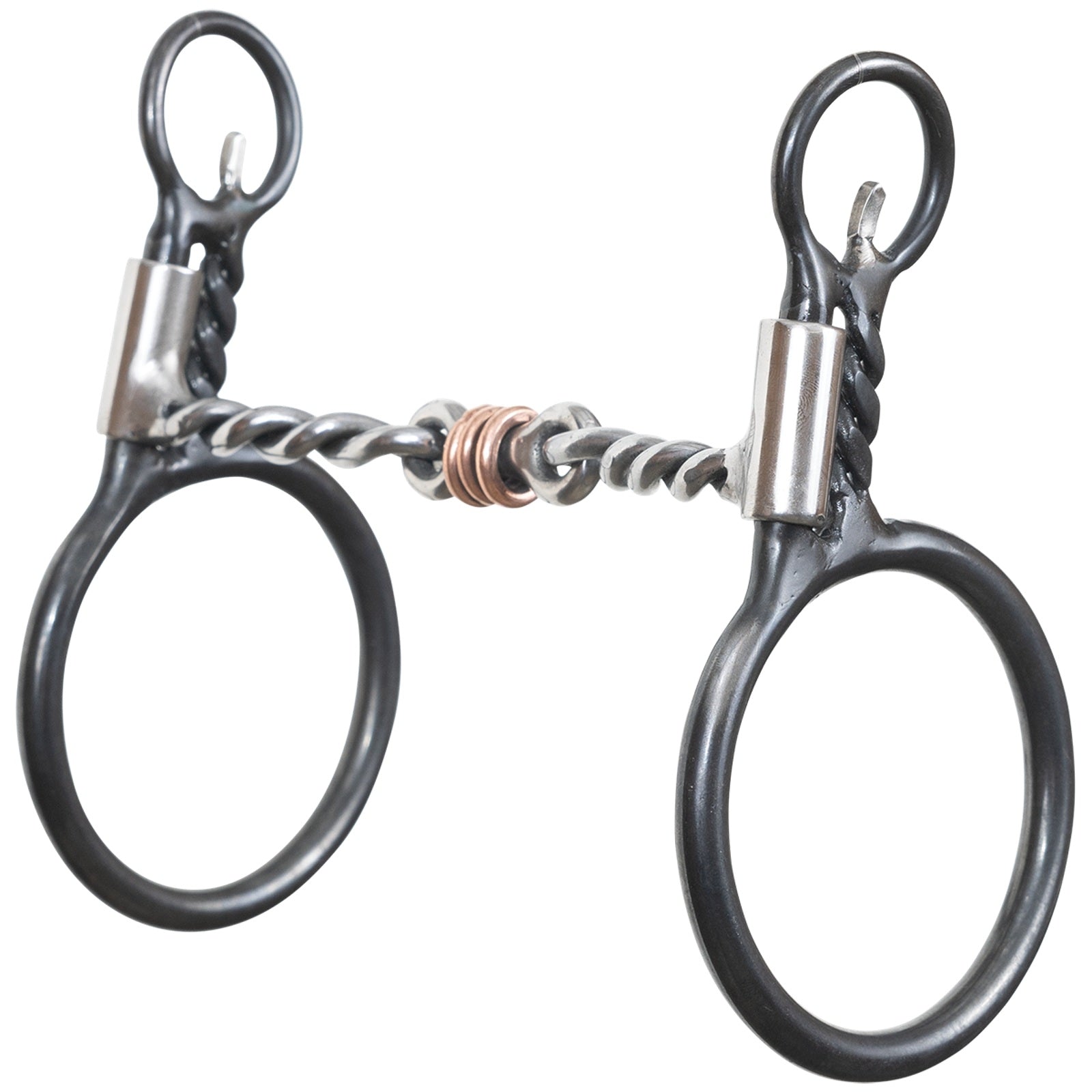 Reinsman Day Hand Bit- Smooth Three Piece Dog