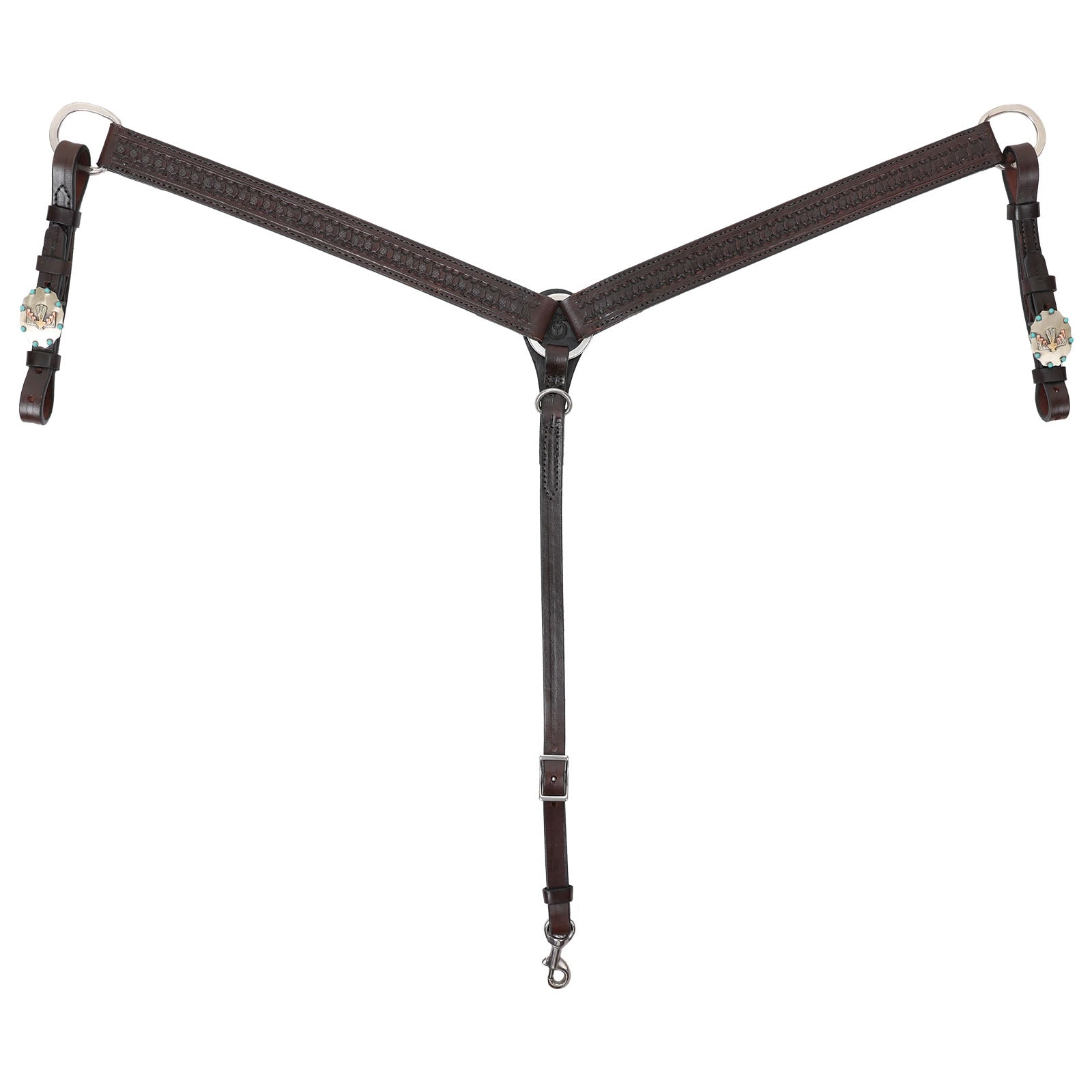 Circle Y Windsor 1 1/2" Breast Collar