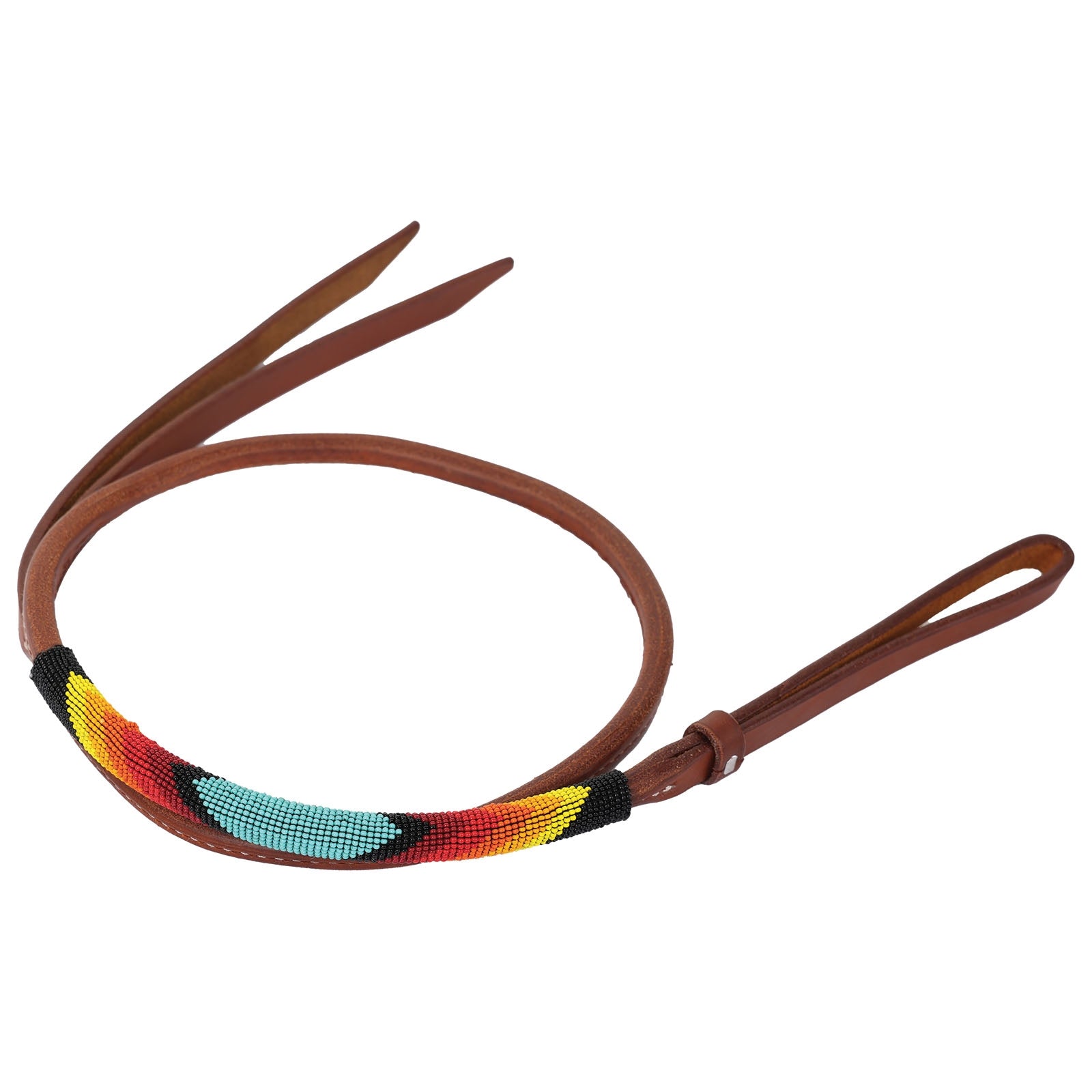 Circle Y Setting Sun Beaded Over & Under