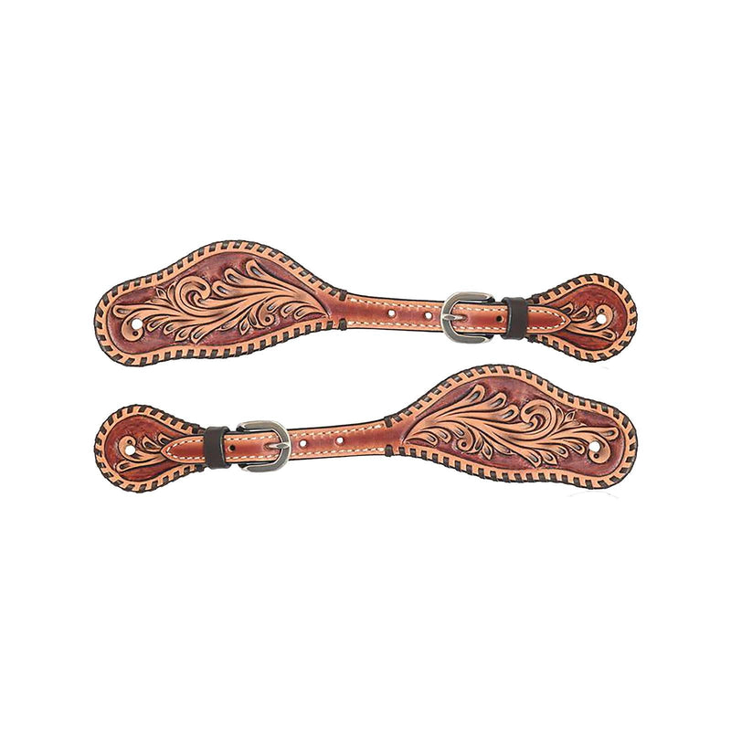 Circle Y Gauge Spur Straps