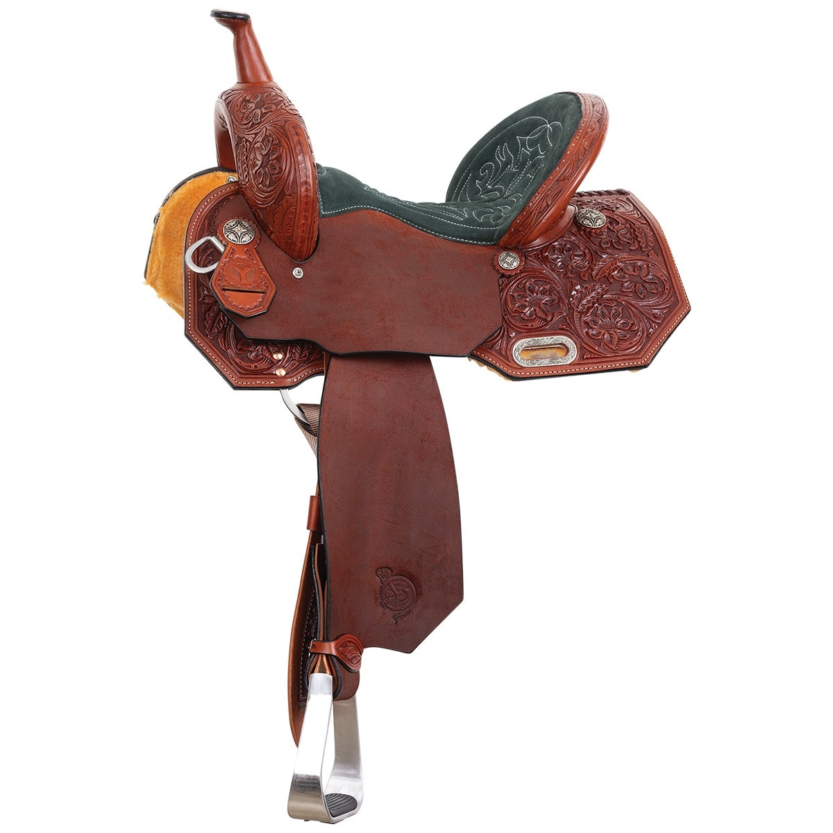 Circle Y Bonnie Cobra Barrel Saddle