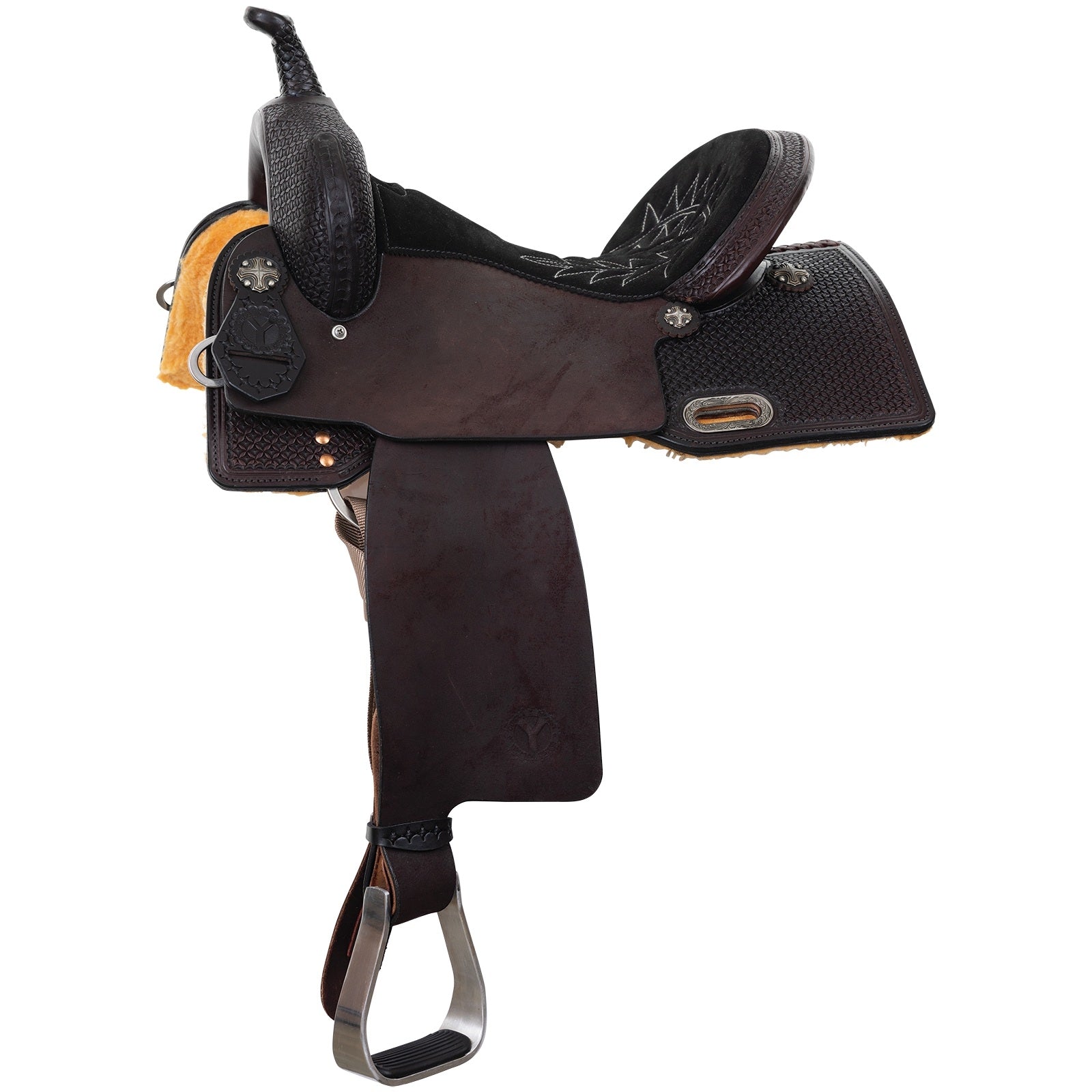 Circle Y Chrisley Barrel Saddle