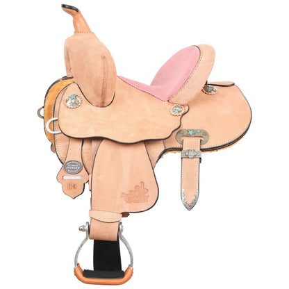 Circle Y Josey-Mitchell Youth Avenger Rodeo Saddle
