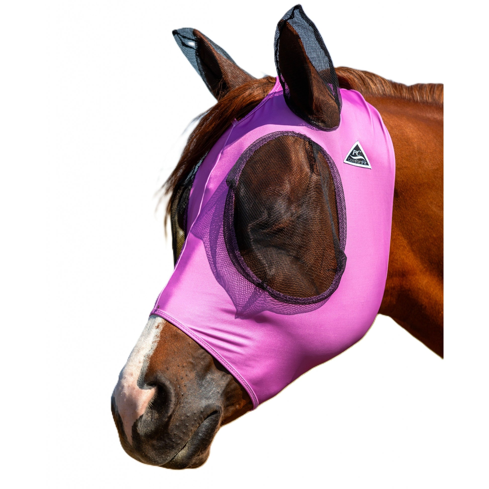 Professionals Choice ComfortFit Fly Mask Solid