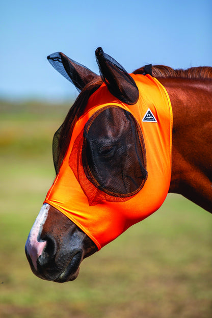 Professionals Choice ComfortFit Fly Mask Solid