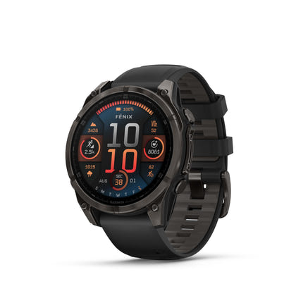 Garmin Fenix 8 AMOLED Smartwatch