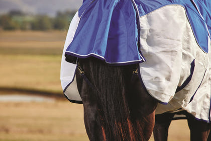 Weatherbeeta ComFiTec Duo Shield Detach-A-Neck
