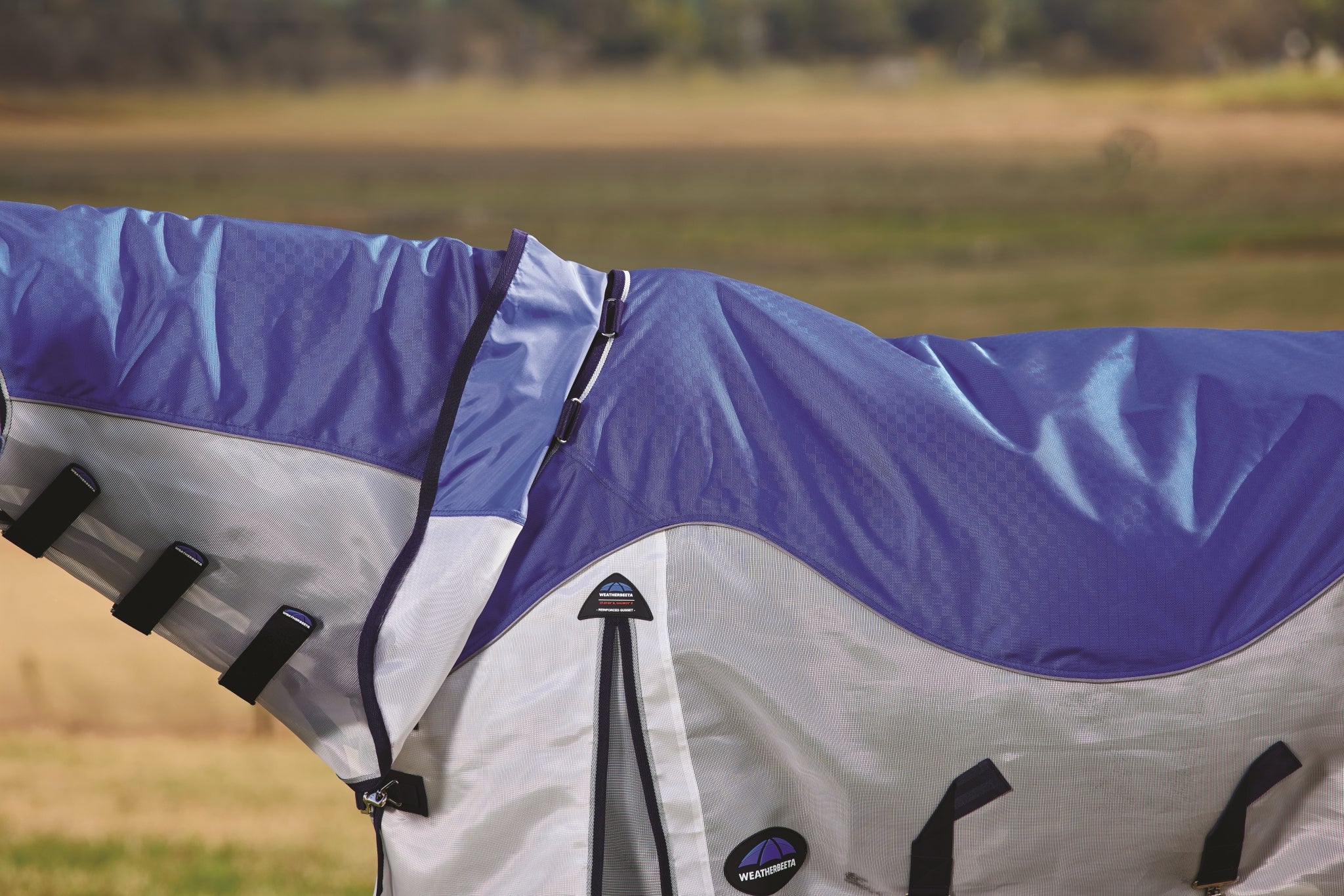Weatherbeeta ComFiTec Duo Shield Detach-A-Neck