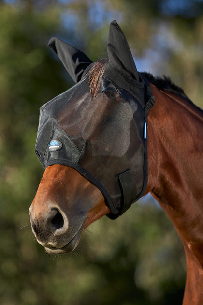 Weatherbeeta ComFiTec Insect Guard Fly Mask With Ears
