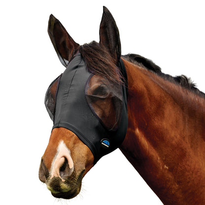 Weatherbeeta ComFiTec Deluxe Stretch Fly Mask with Ears