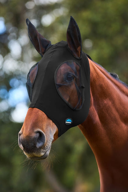 Weatherbeeta ComFiTec Stretch Fly Mask with Ears