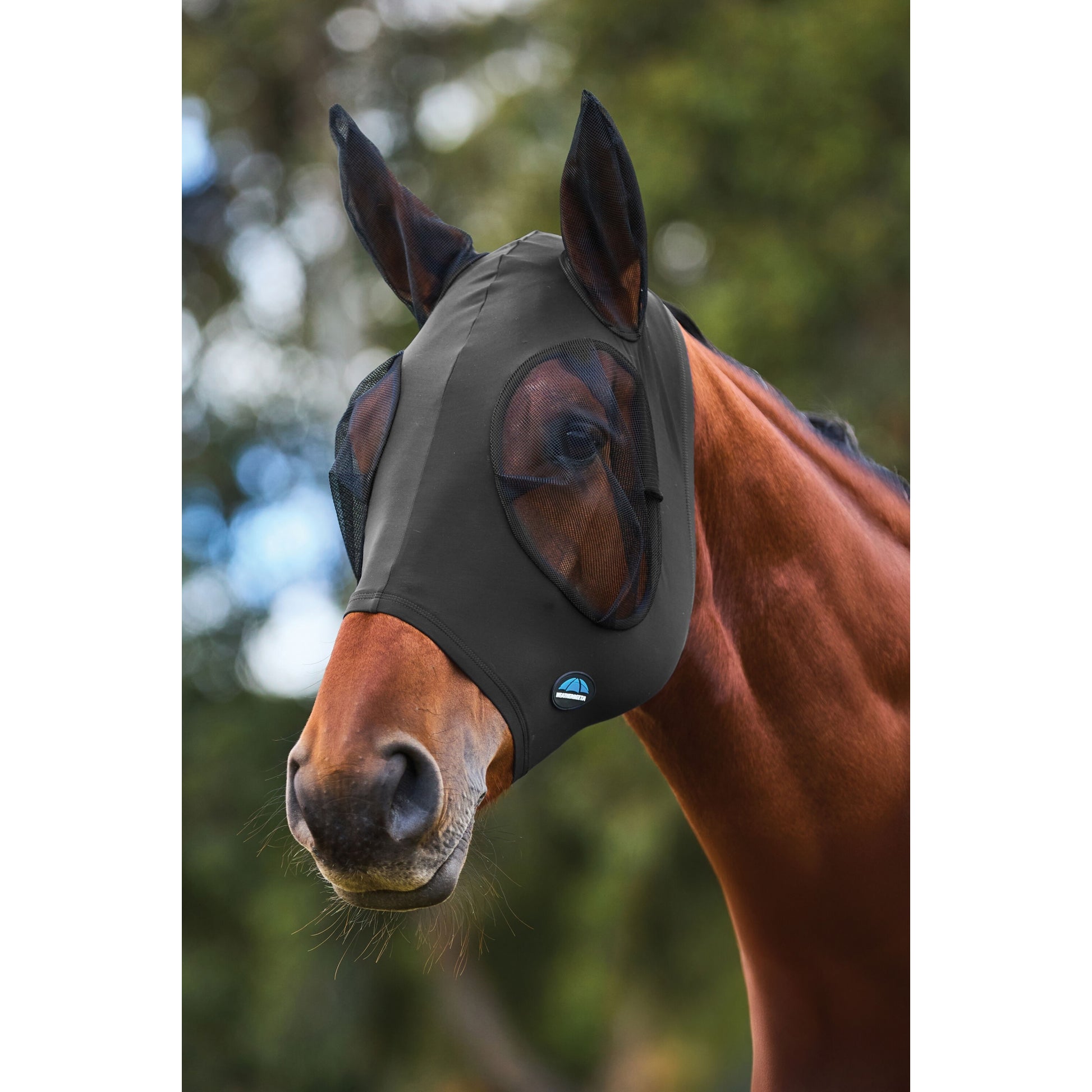 Weatherbeeta ComFiTec Stretch Fly Mask with Ears