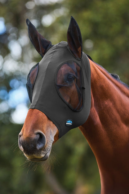 Weatherbeeta ComFiTec Stretch Fly Mask with Ears