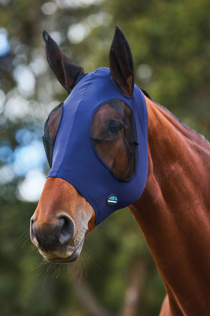 Weatherbeeta ComFiTec Stretch Fly Mask with Ears