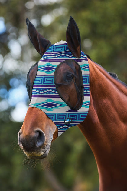 Weatherbeeta ComFiTec Stretch Fly Mask with Ears
