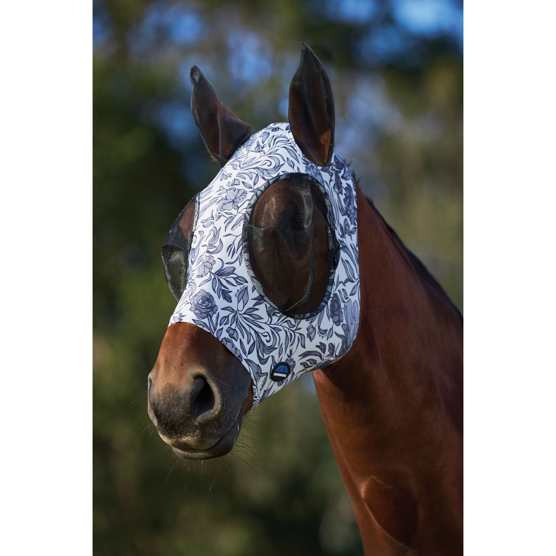 Weatherbeeta ComFiTec Stretch Fly Mask with Ears