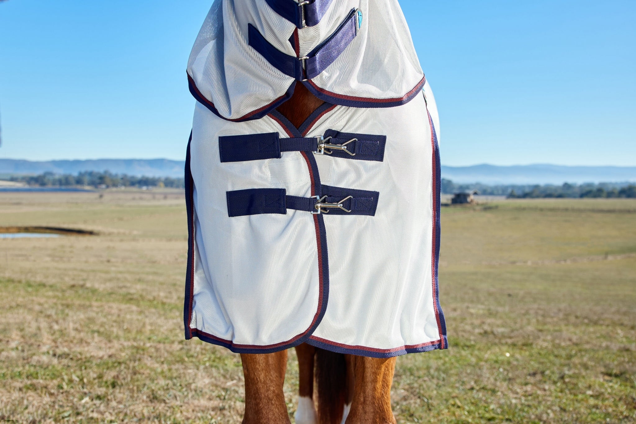 Weatherbeeta ComFiTec Airflow Fly Sheet Combo Neck