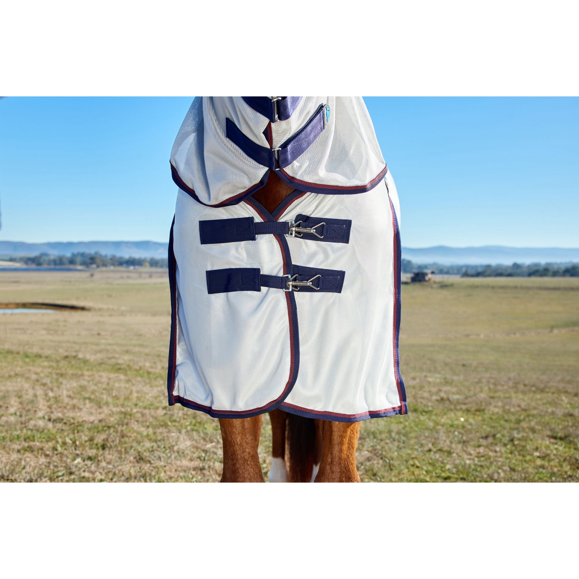 Weatherbeeta ComFiTec Airflow Fly Sheet Combo Neck
