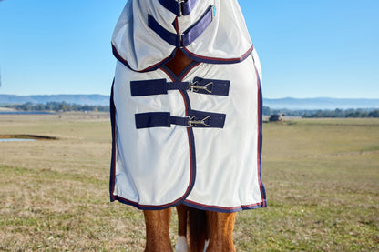 Weatherbeeta ComFiTec Airflow Fly Sheet Combo Neck