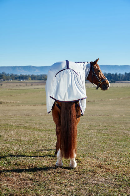Weatherbeeta ComFiTec Airflow Fly Sheet Combo Neck