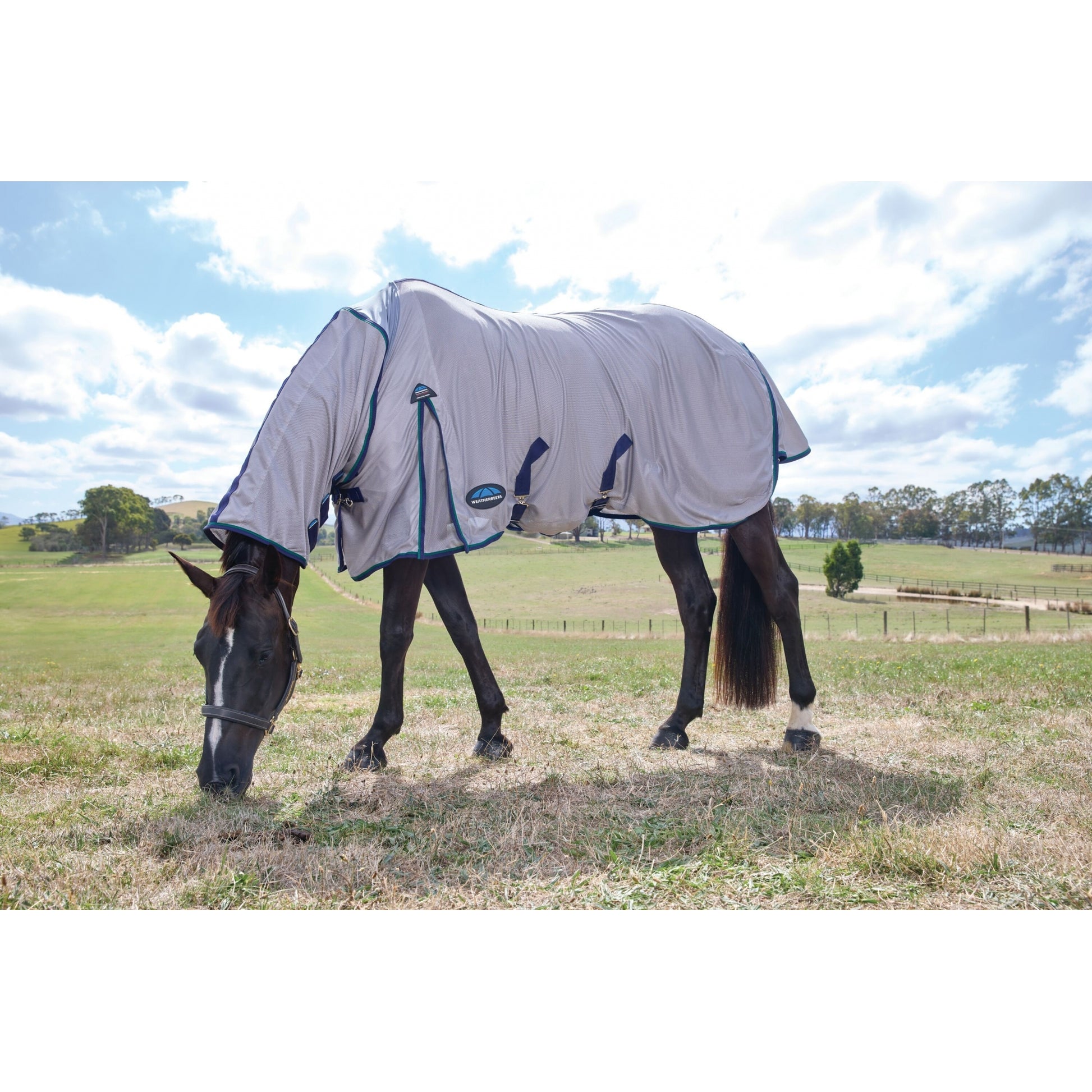 WeatherBeeta ComFiTec Zephyr Mesh Combo Neck Fly Sheet