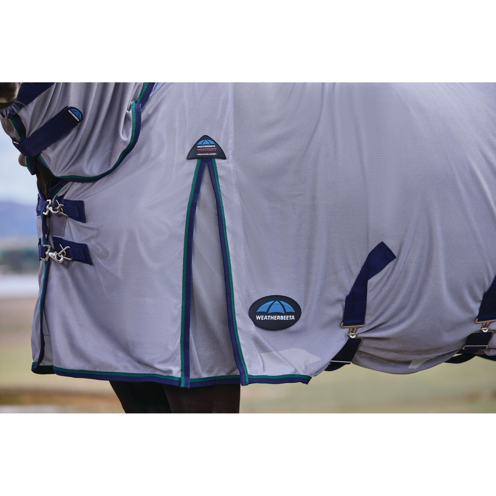 WeatherBeeta ComFiTec Zephyr Mesh Combo Neck Fly Sheet