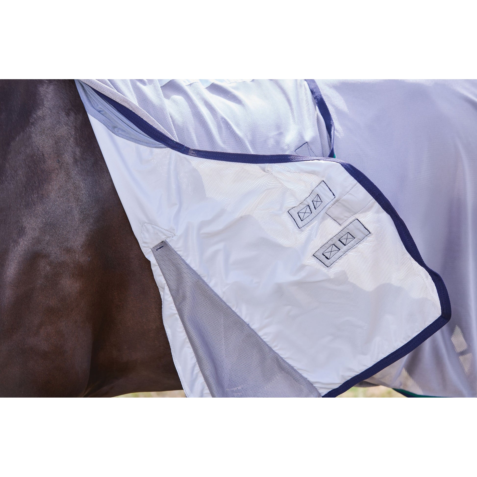 WeatherBeeta ComFiTec Zephyr Mesh Combo Neck Fly Sheet