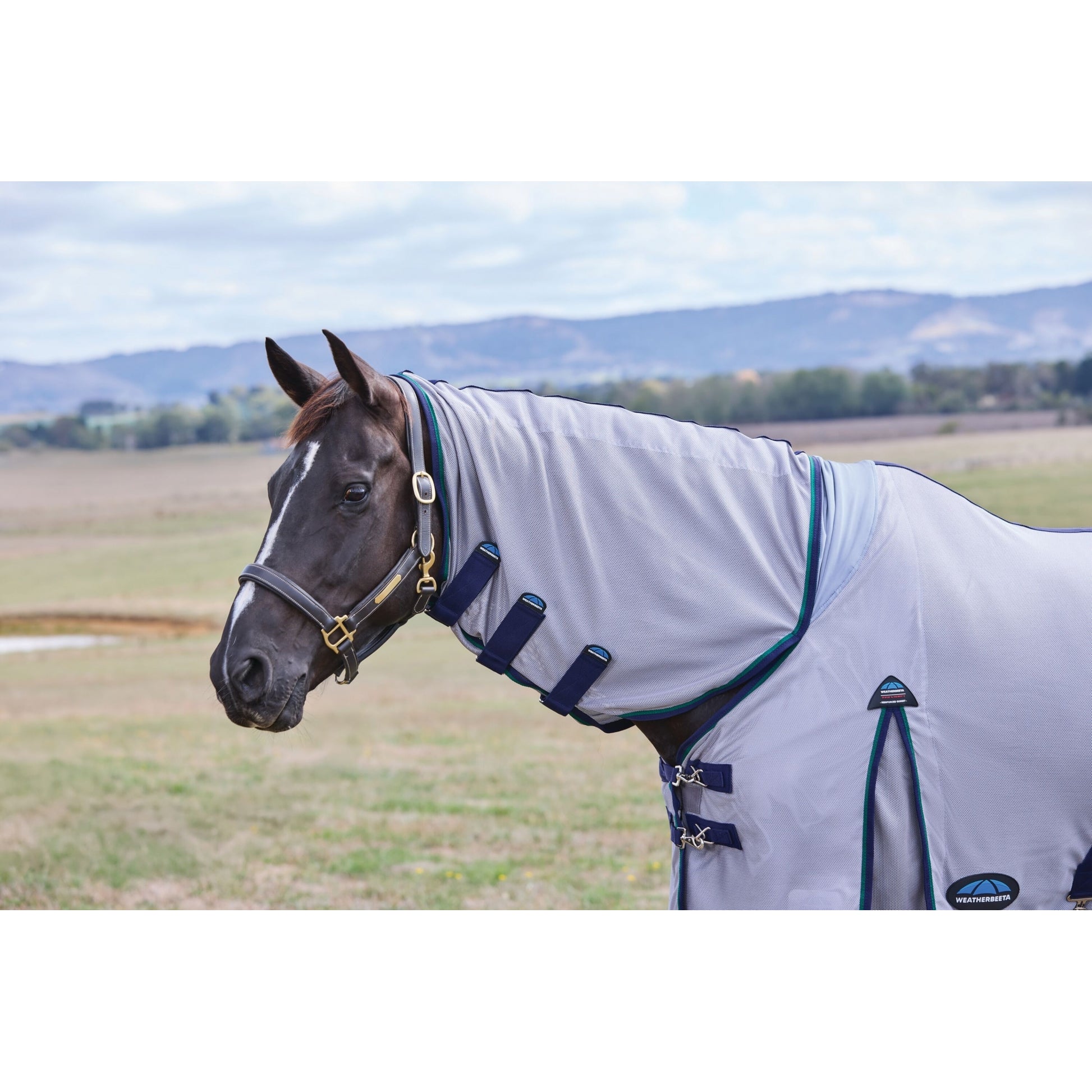 WeatherBeeta ComFiTec Zephyr Mesh Combo Neck Fly Sheet