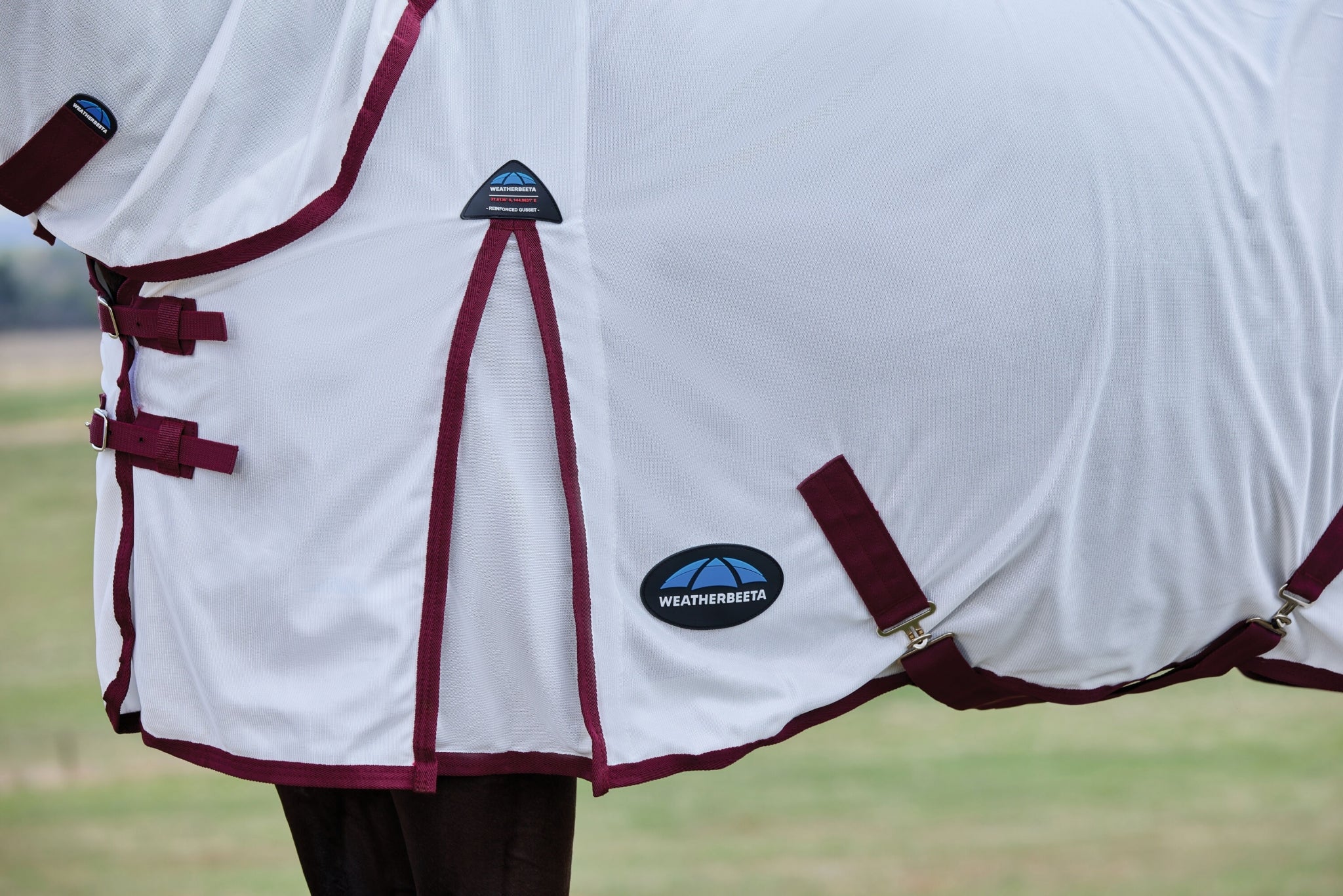 WeatherBeeta ComFiTec Essential Combo Neck Fly Sheet