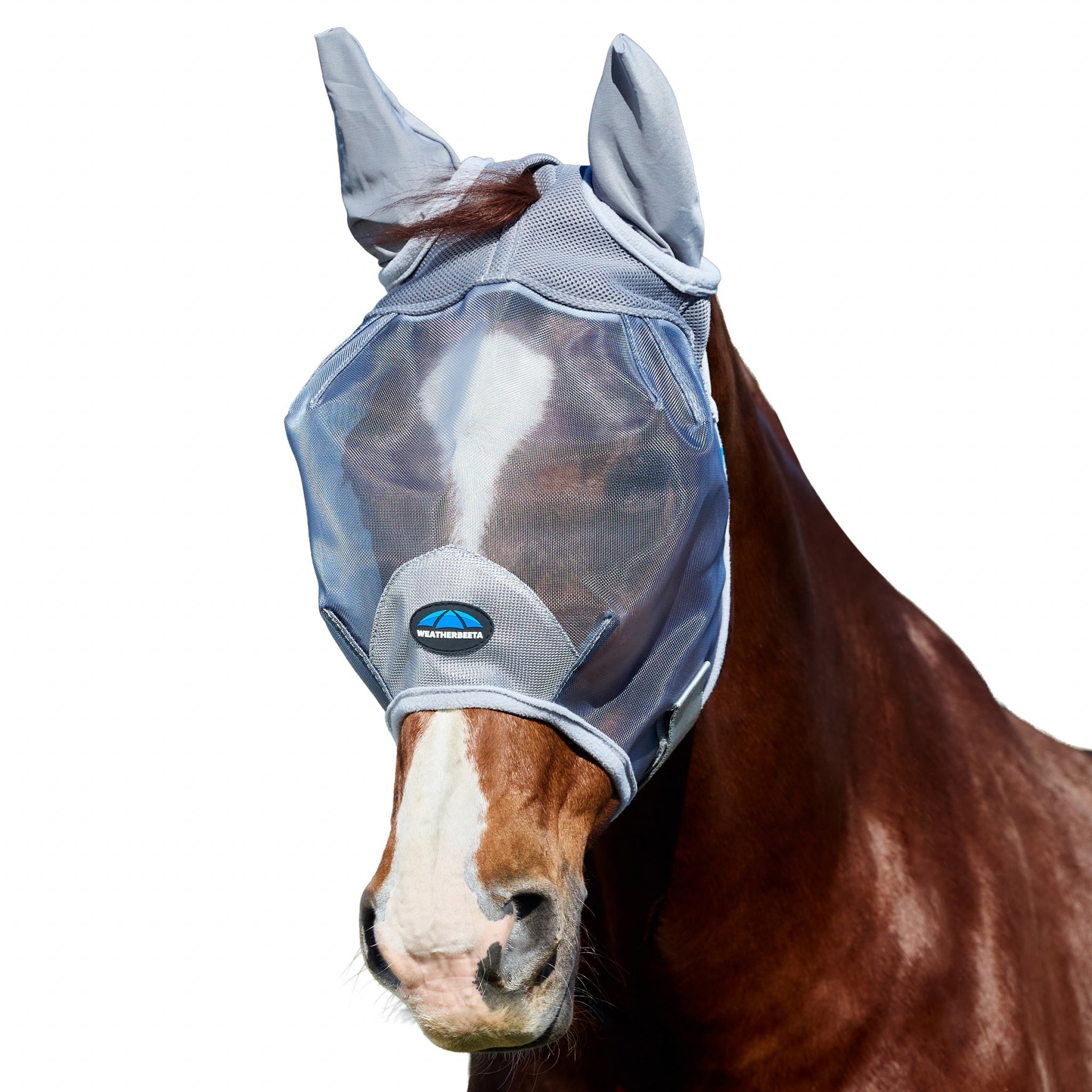 Weatherbeeta ComFiTec Durable Mesh Fly Mask with Ears