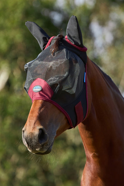 Weatherbeeta ComFiTec Fine Mesh Fly Mask with Ears