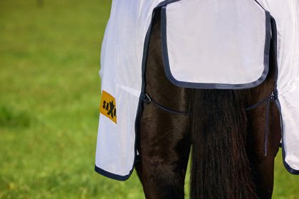 Saxon Mesh Combo Neck Fly Sheet