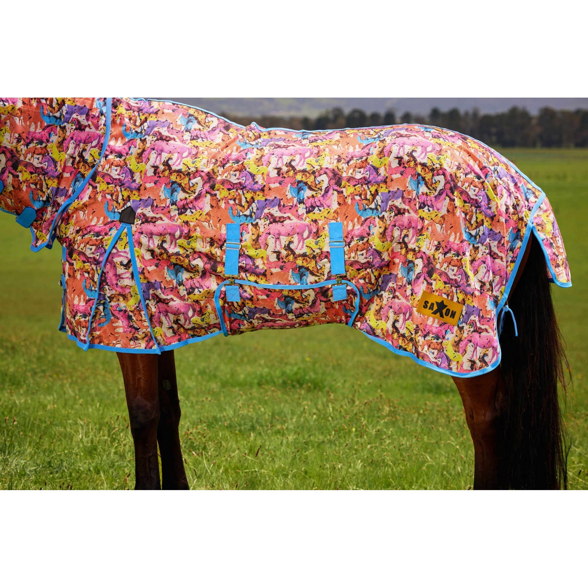 Saxon Mesh Combo Neck Fly Sheet