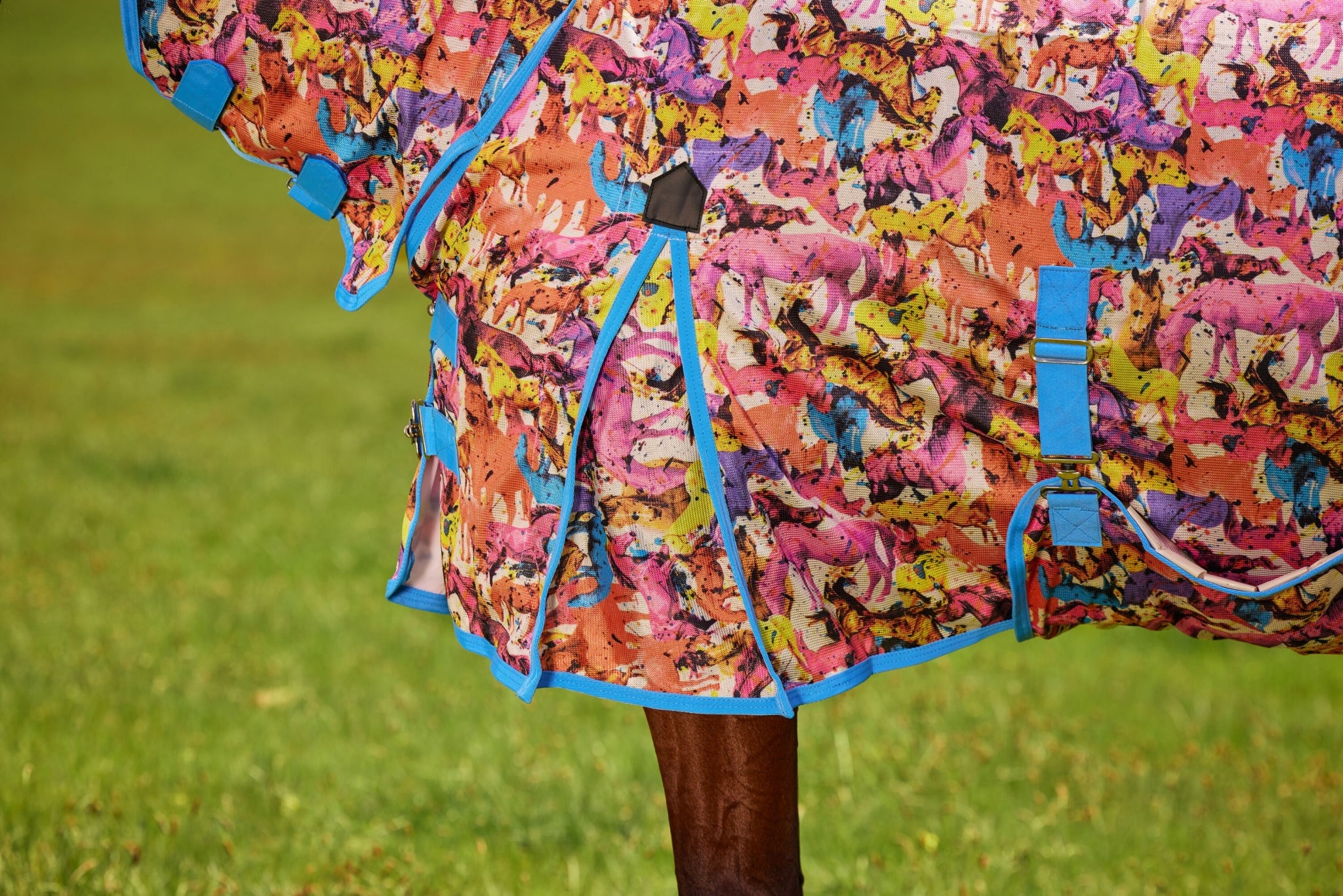 Saxon Mesh Combo Neck Fly Sheet