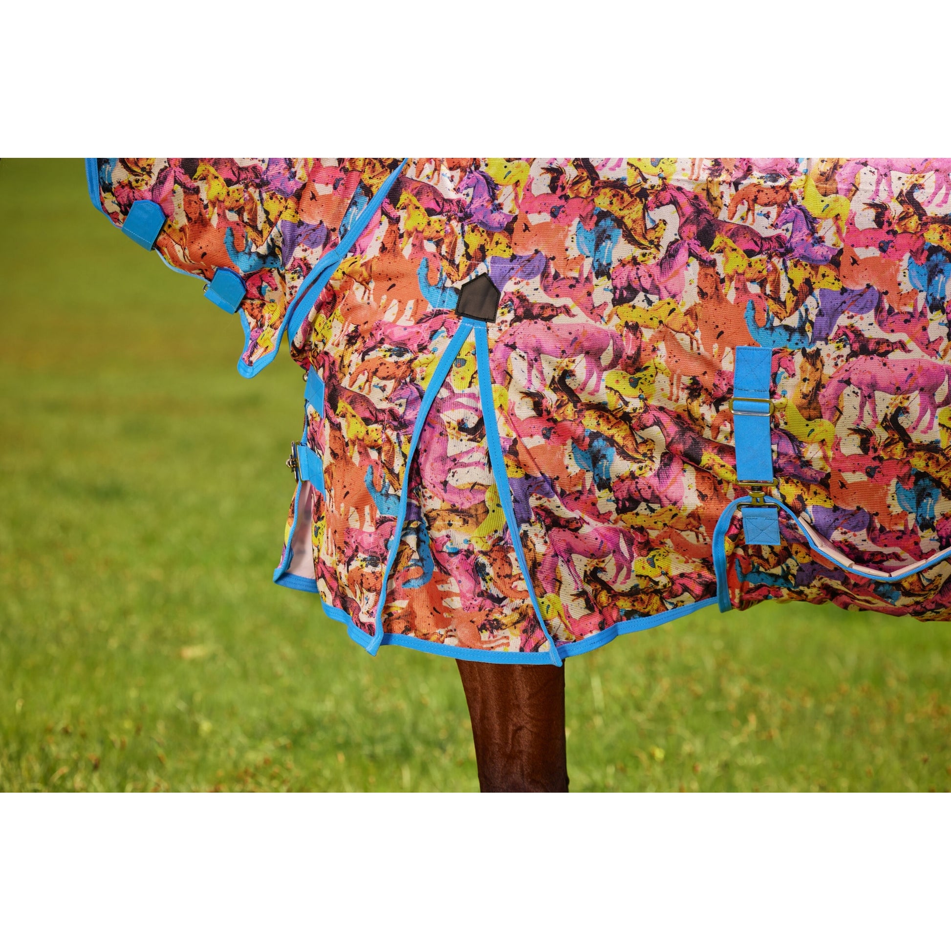 Saxon Mesh Combo Neck Fly Sheet
